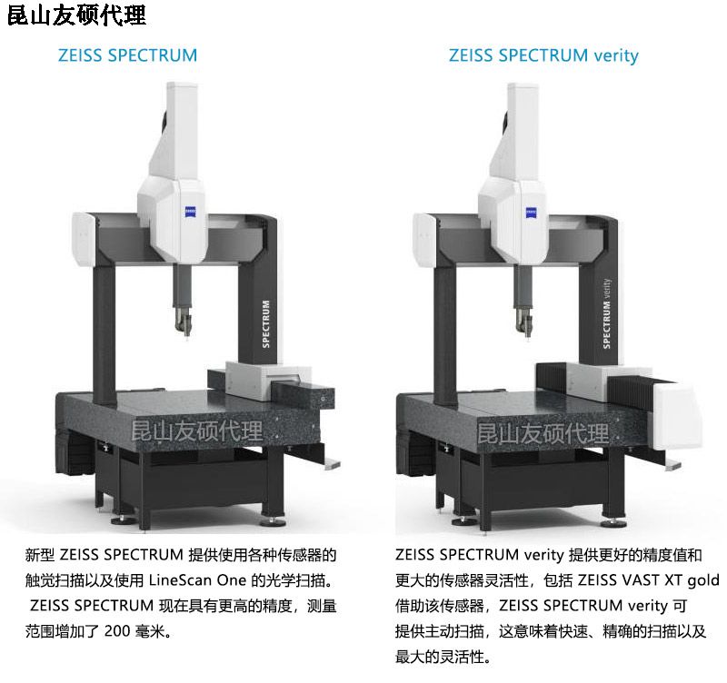 西双版纳蔡司三坐标SPECTRUM